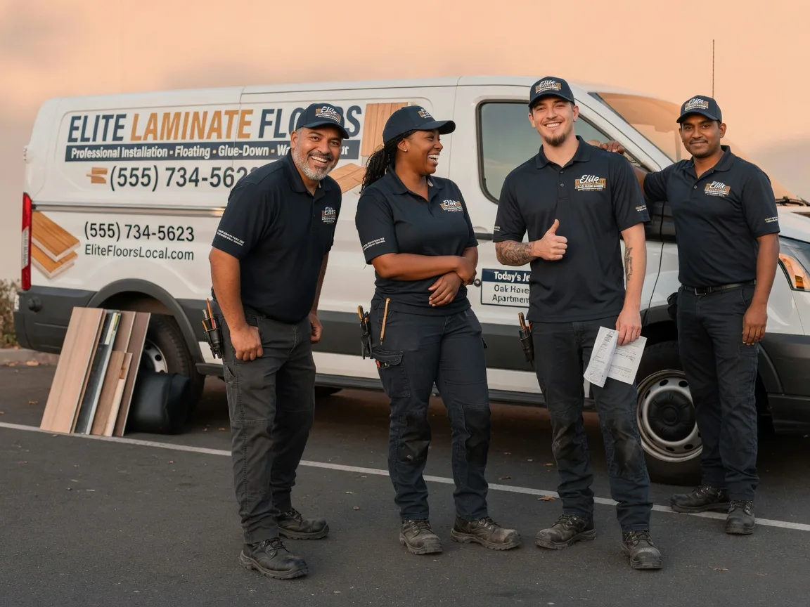 Laminate flooring installation company in Bridgeville, PA